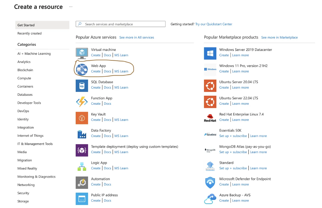 How to Deploy a Flask App on Microsoft Azure Portal 2024 Guide: Fast and Easy